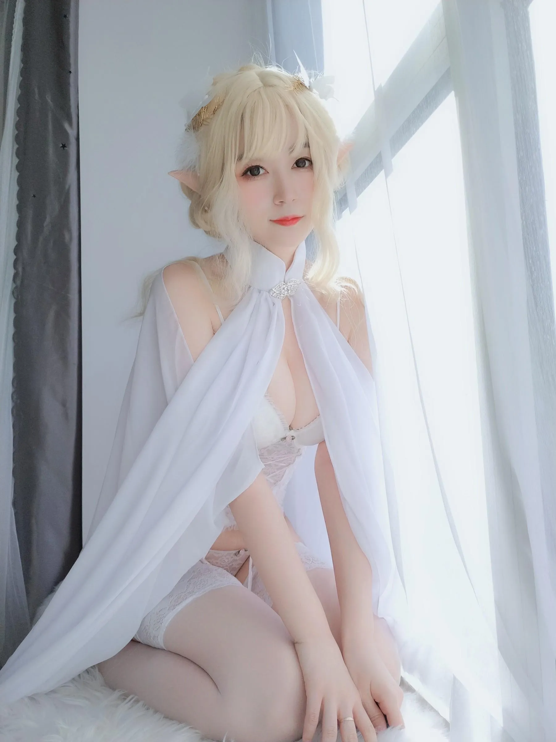 白银81 – 自撮 Vol.45 小白羊 [142P]插图8